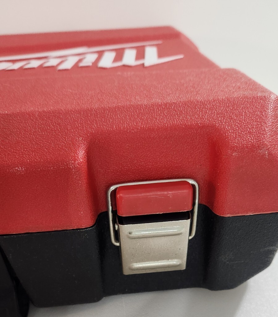 Milwaukee 2897-22 M18 Fuel 2 Drill Combo Kit Impact Heavy Duty CASE ONLY