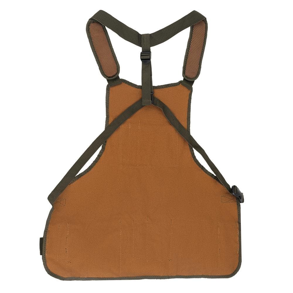 23 in. 16-Pocket Duckwear Super Bib Tool Work Apron
