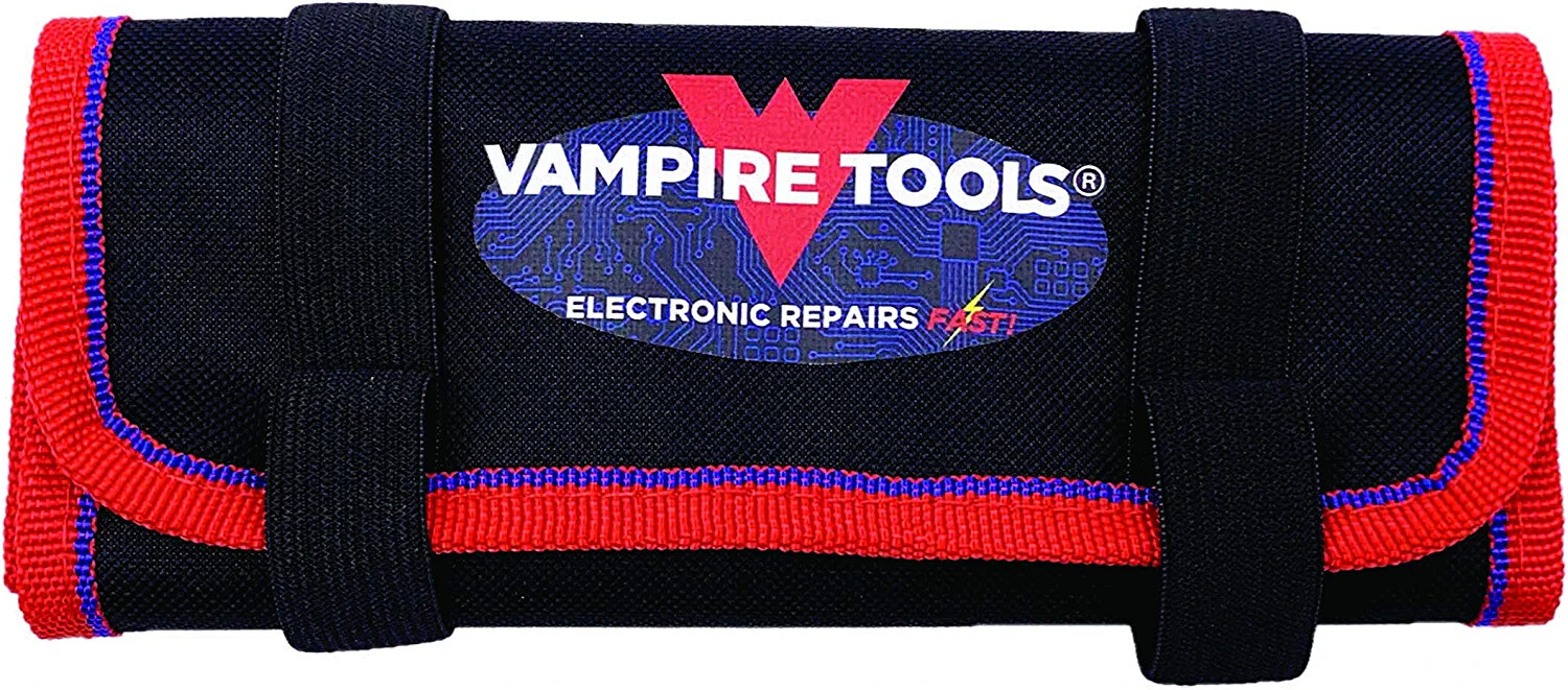 VT-001-PCH8 – VamPLIERS Mini 8″ Electronics Tool Pouches
