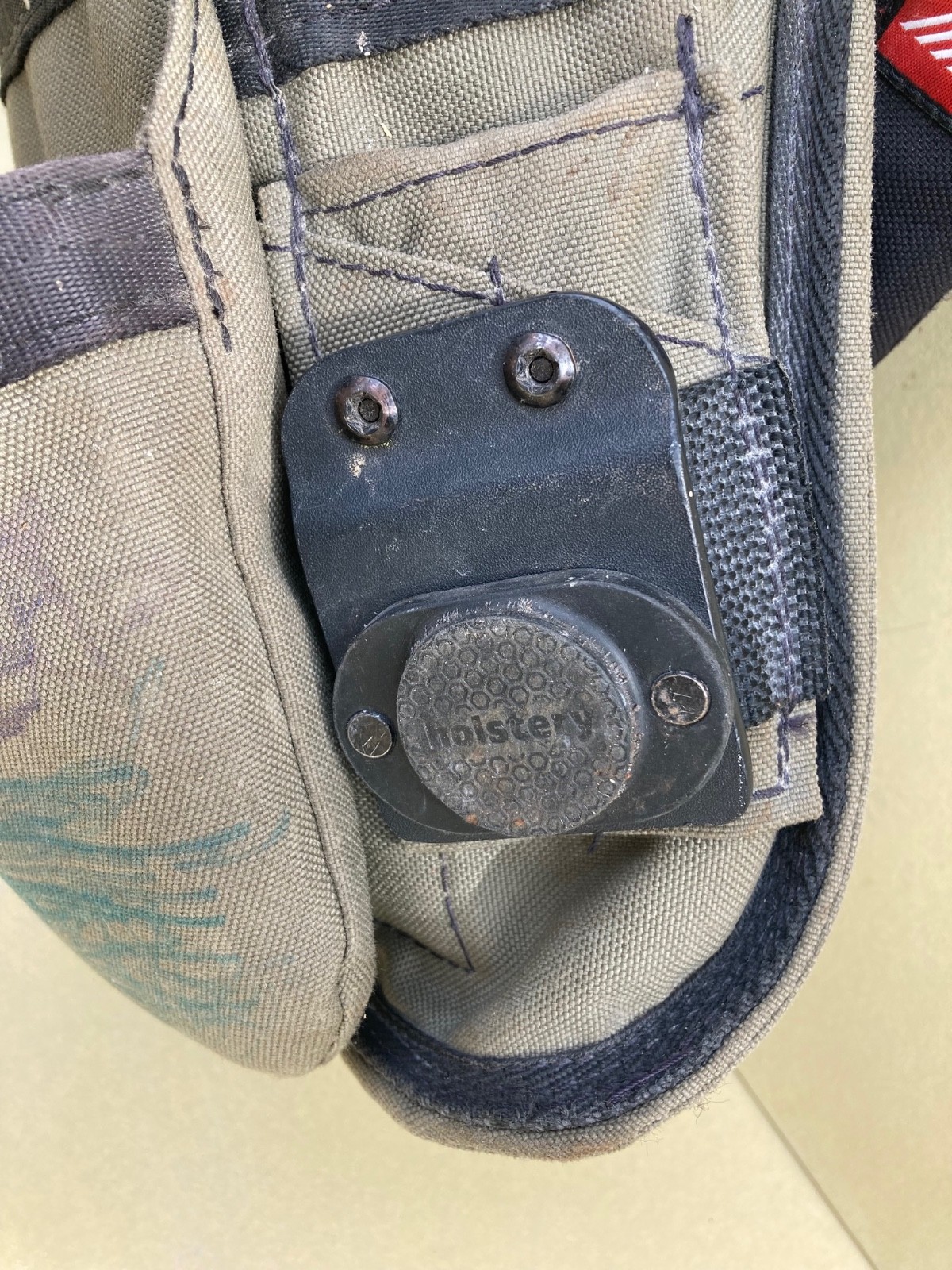 Badger Occidental Tool Belt w/ Diamondback Tool Pouches OX & Mule bags belt sz M