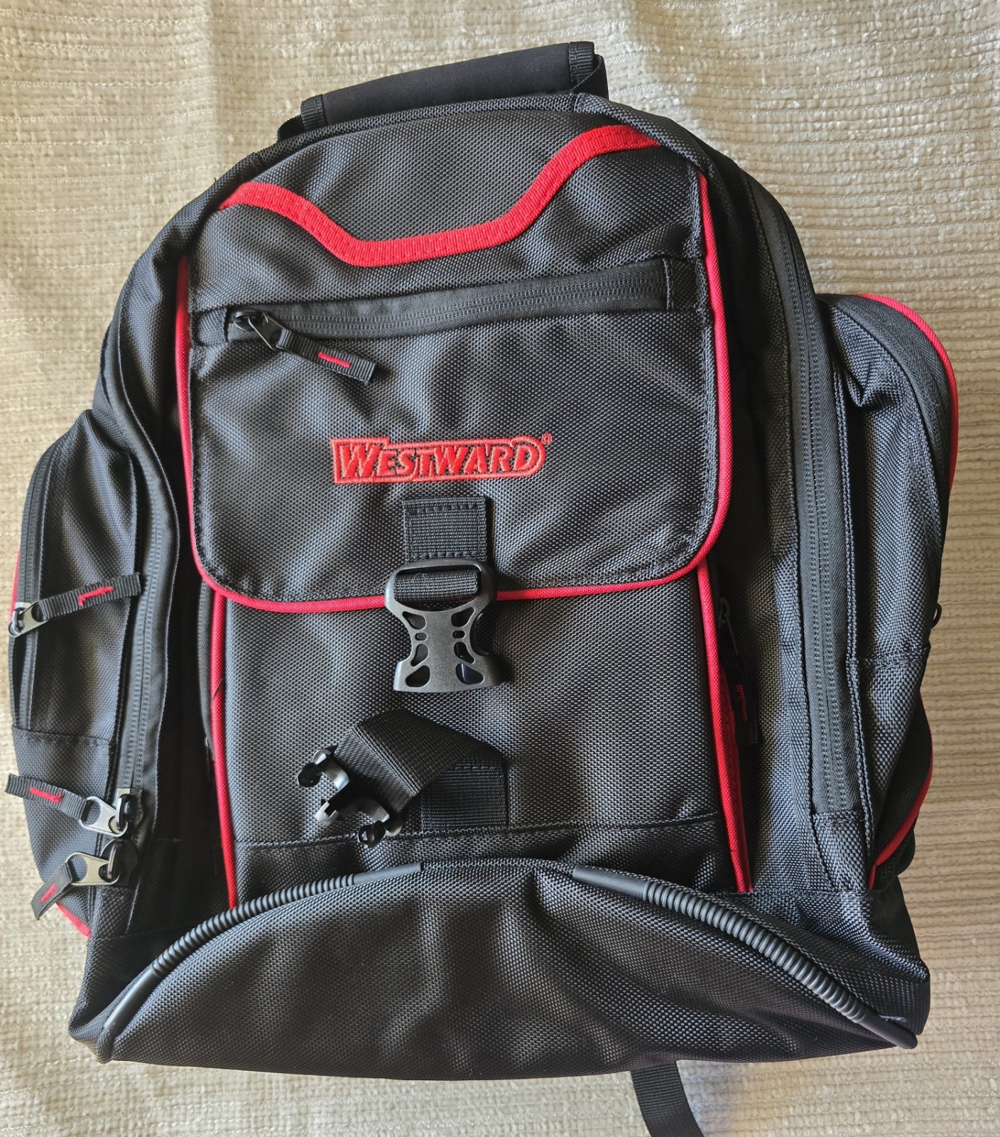 Westward Tool Backpack Portable Storage for Tools