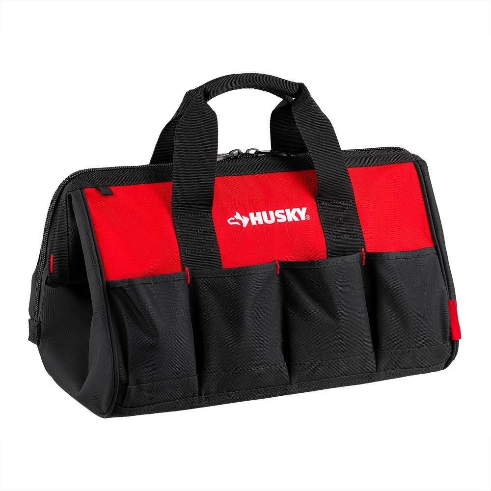18 in. 14 Pocket Zippered Tool Bag