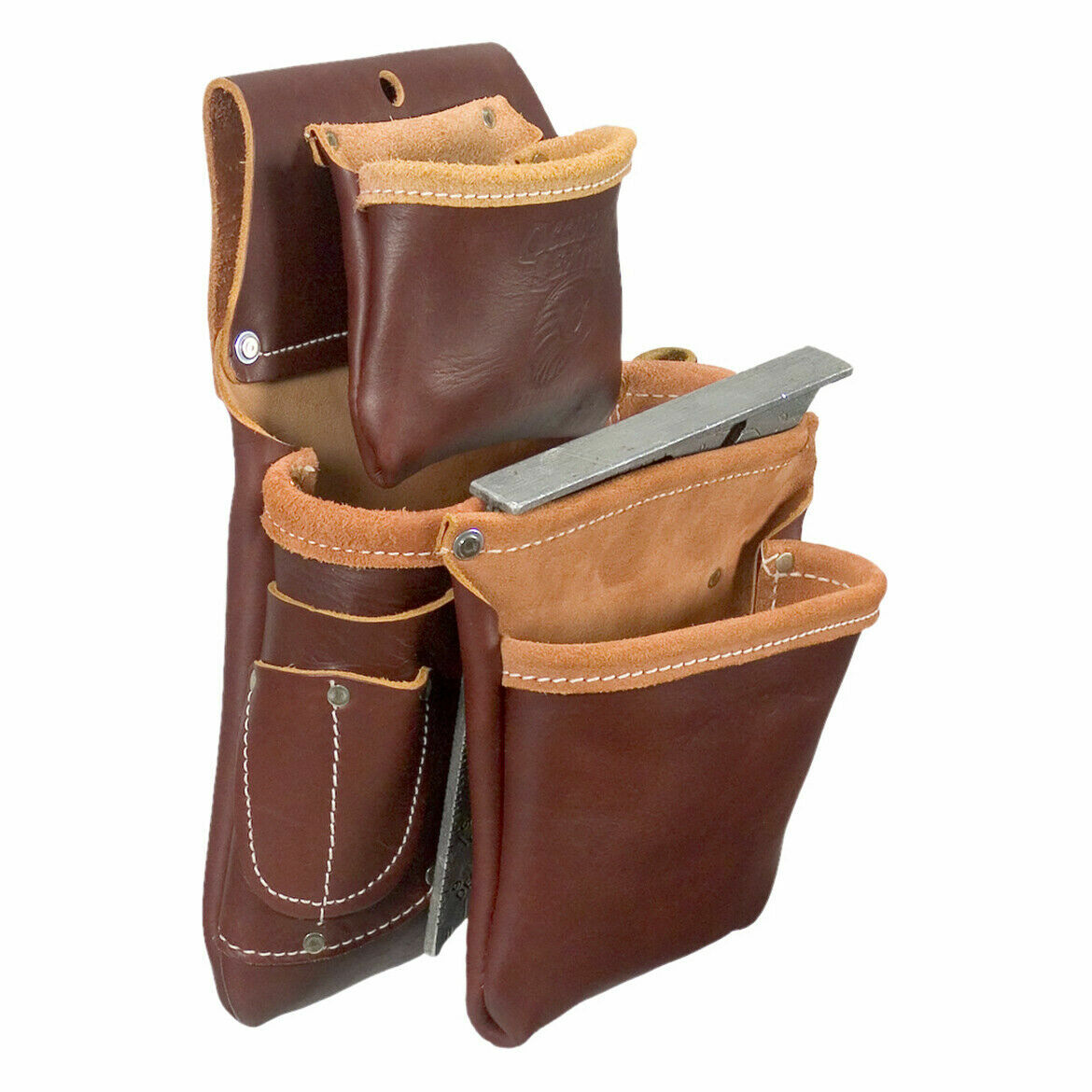 Occidental Leather 5060 3 Pouch Pro Fastener Tool & Fastener Pouch MADE IN USA