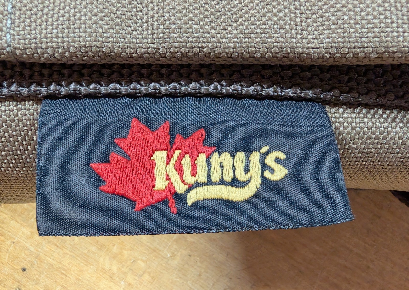 Kuny’s heavy duty canvas 22 pouch roll for chisels & similar tools Canadian made