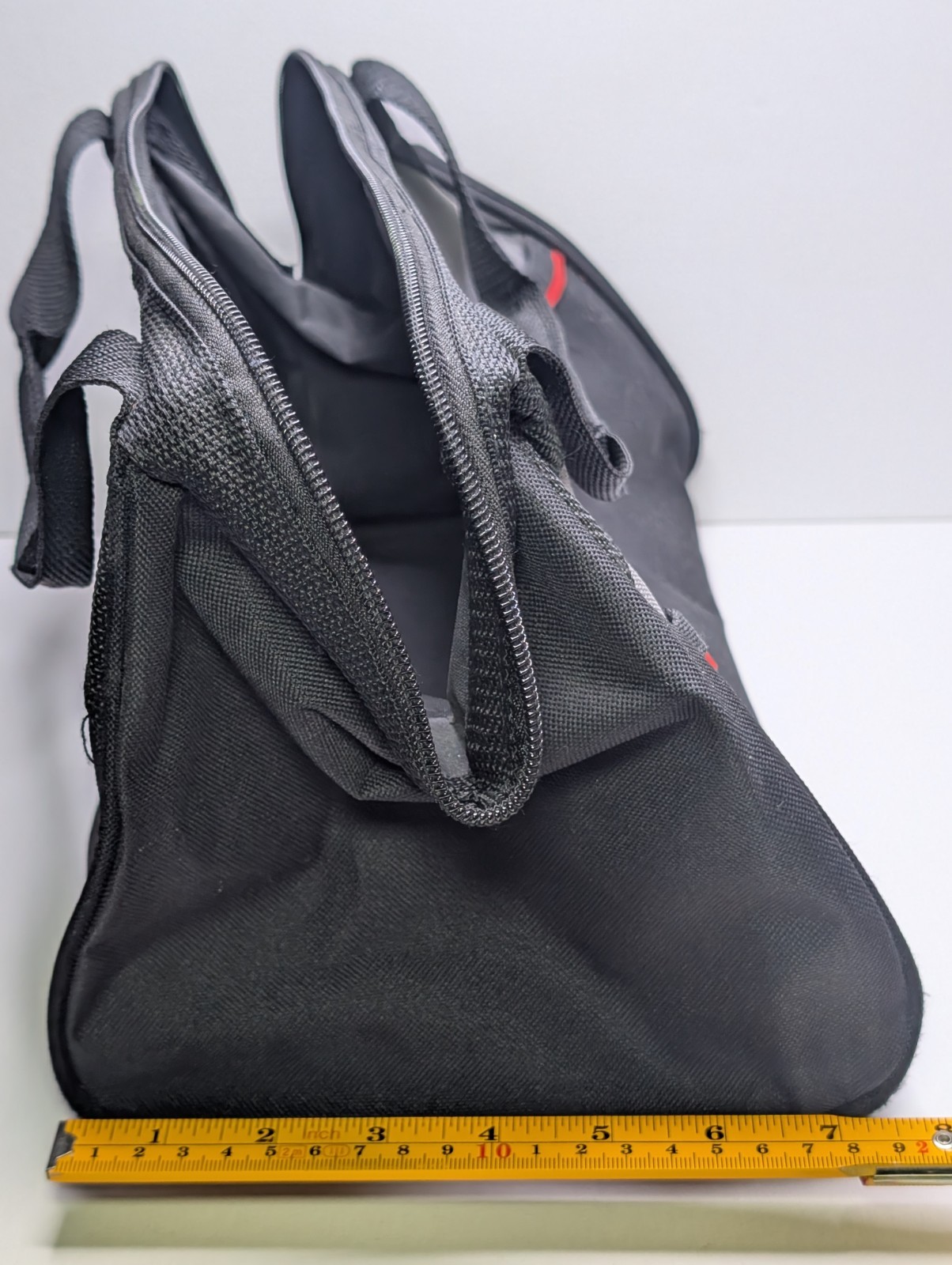 McGuire-Nicholas Tool Bag 14″ Heavy Duty Electrician Contractor Zipper Tote