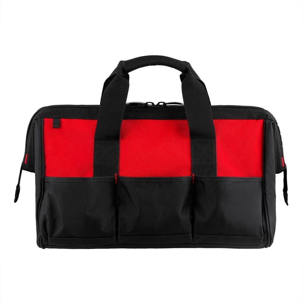 18 in. 14 Pocket Zippered Tool Bag
