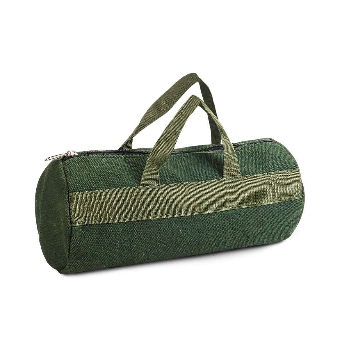 Thick Canvas Pouch Tool Bags Storage Organizer Instrument Case Portable Bag