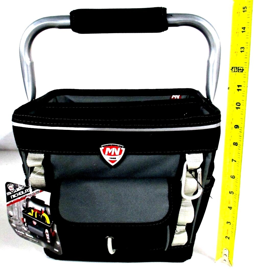 McGuire Nicholas Tech Tool Box w/ neoprene padded handle 23009 600D polyester