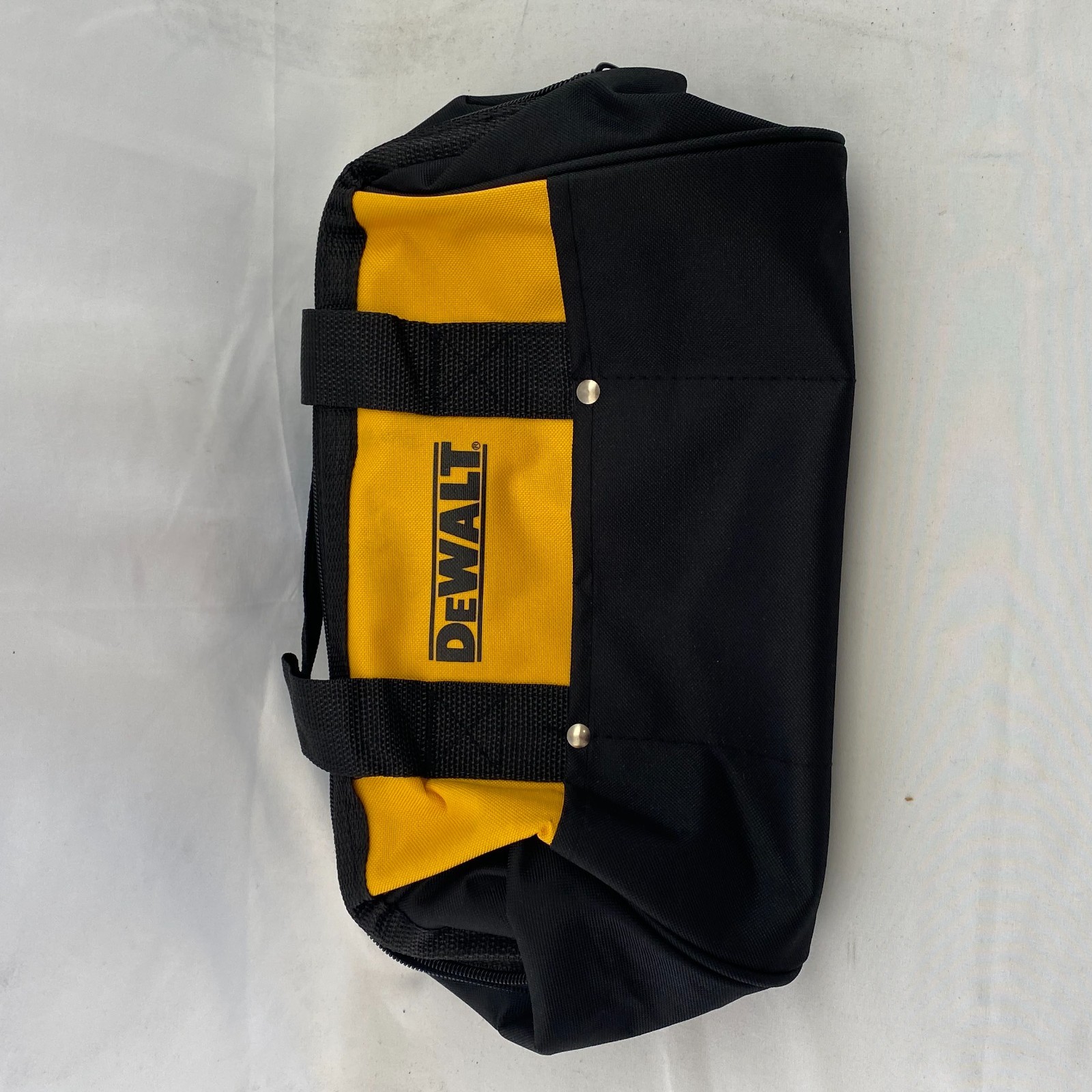 DEWALT 13in Mini Heavy Duty Contractor Tool Bag N037466 Yellow/Black