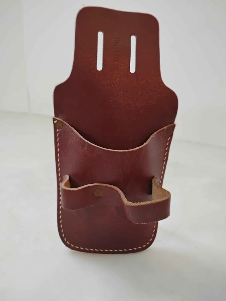Tool Pouch Tolls and Hammer holder Fits on 1″ Wide Waist Belt 9×4″ New