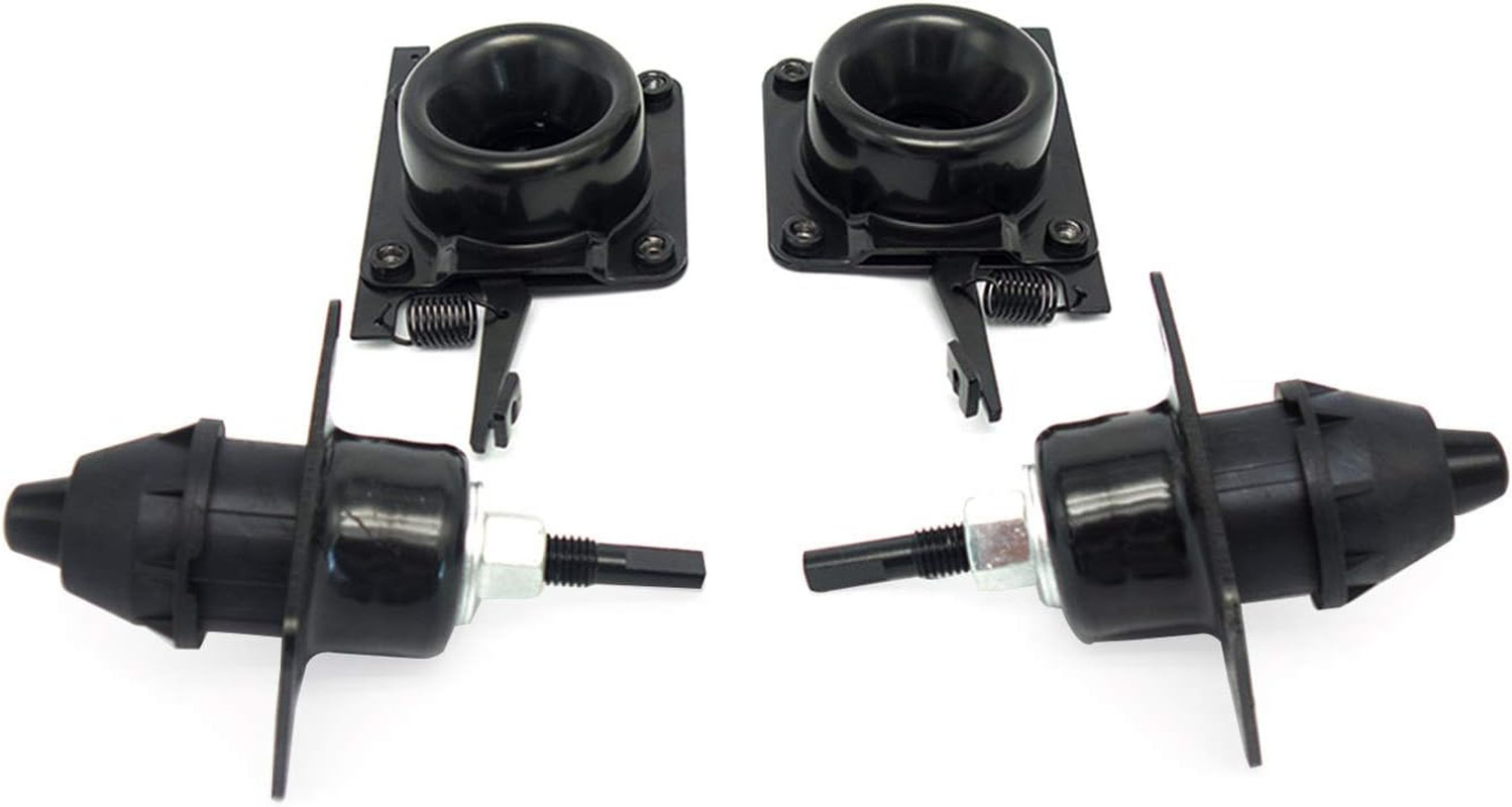 Hood Release SET (4 PCS) Upper & Lower Latches, Fit for Volvo Truck VN VNL(#2049