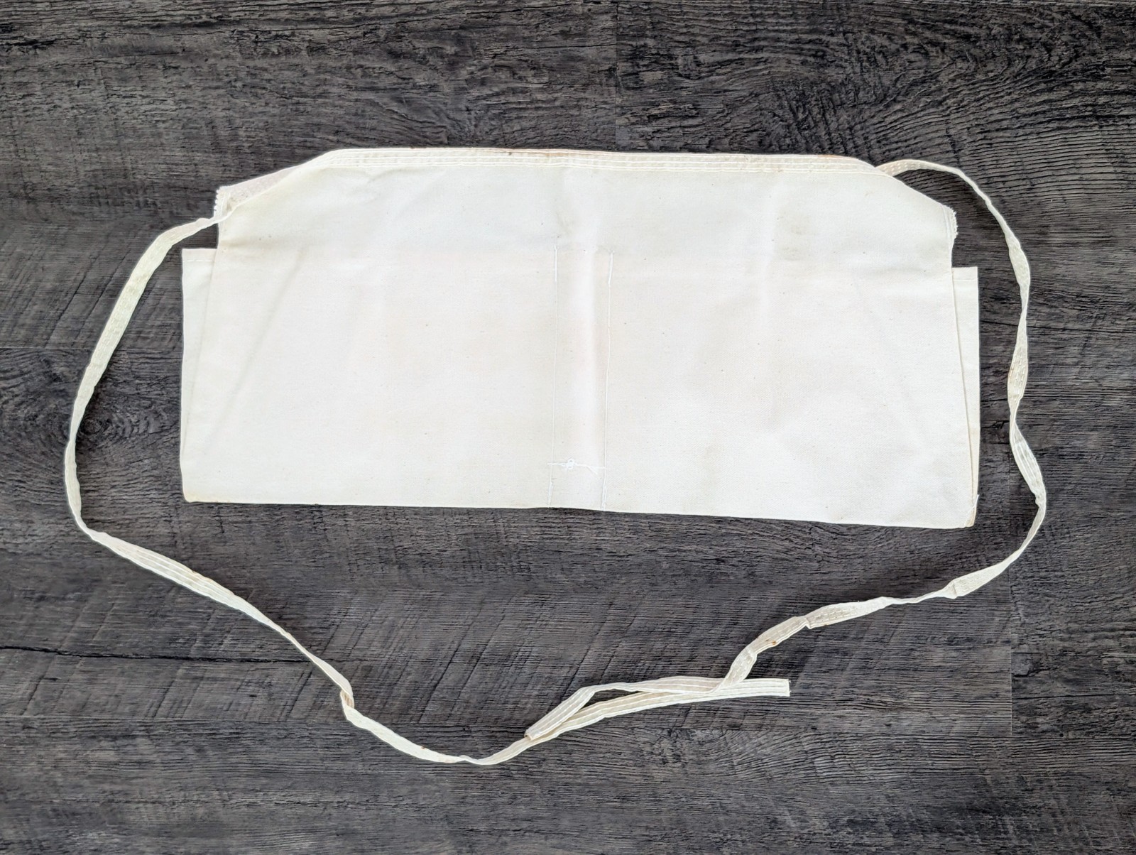 Bosch Power Tools Vintage 19″ Soft Canvas 3 Pocket Contractors Tool Apron