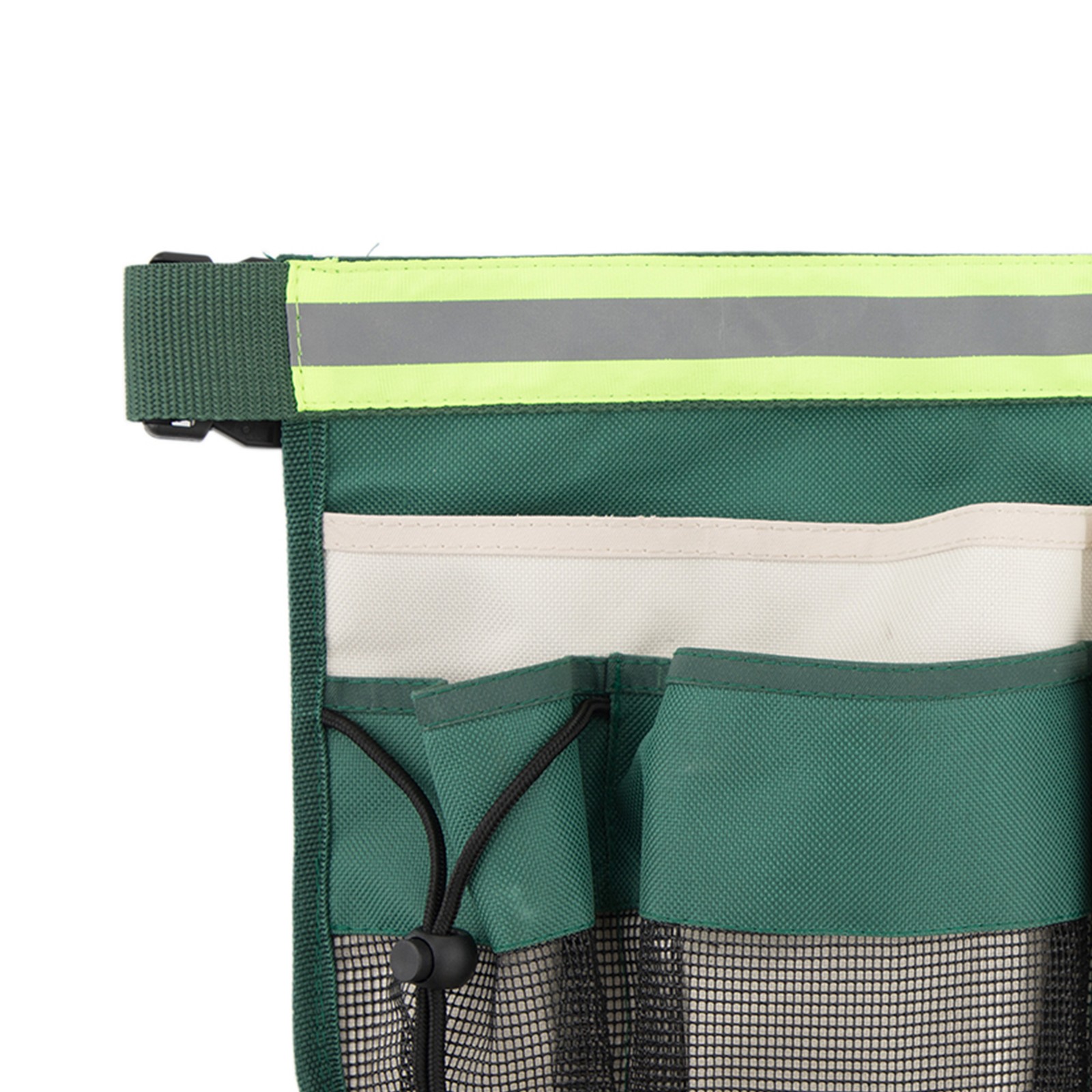 1-Garden Tool Belt Bags Waist Tool Apron With Pockets 600D Oxford Cloth EUHA