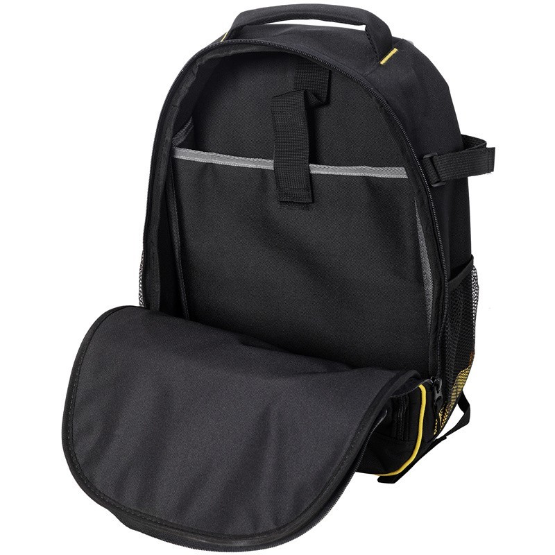 Heavy-Duty Tool Bag Oxford Cloth Multifunctional Tool Backpack for Electricians