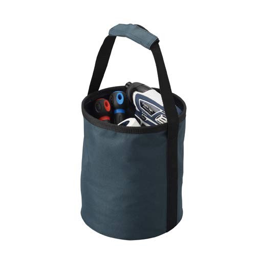 Takagi Round Leisure Bag, Tool Bag, Foldable Multi-Purpose Bag, Blue, Small