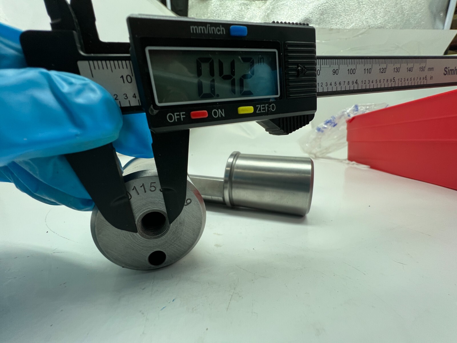 QTY 2 Linkage Pin Approximately 2″ Long 0.9-1.5″ Dia PX 01155279 PX01155279