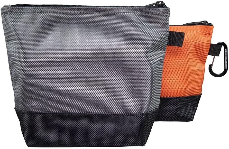 Tough Orange/Black Utility Bags: Klein Tools 55470 – 2-Pack for Professionals