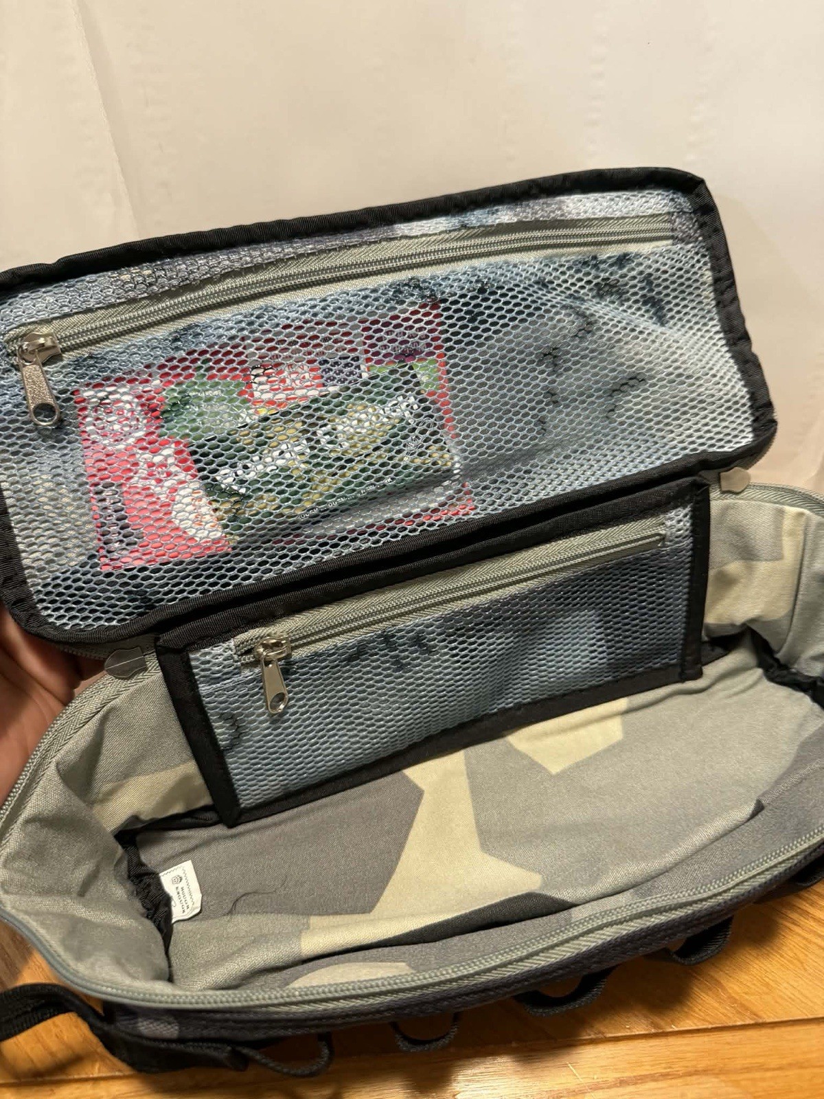 Rough Enough Small Tool Bag Portable Tool Box EDC Pouch Organizer with Handle