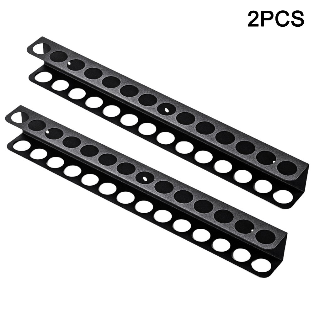 Screwdriver Organizer Rack Wall Mounted Tool Storage Solution for Garage
