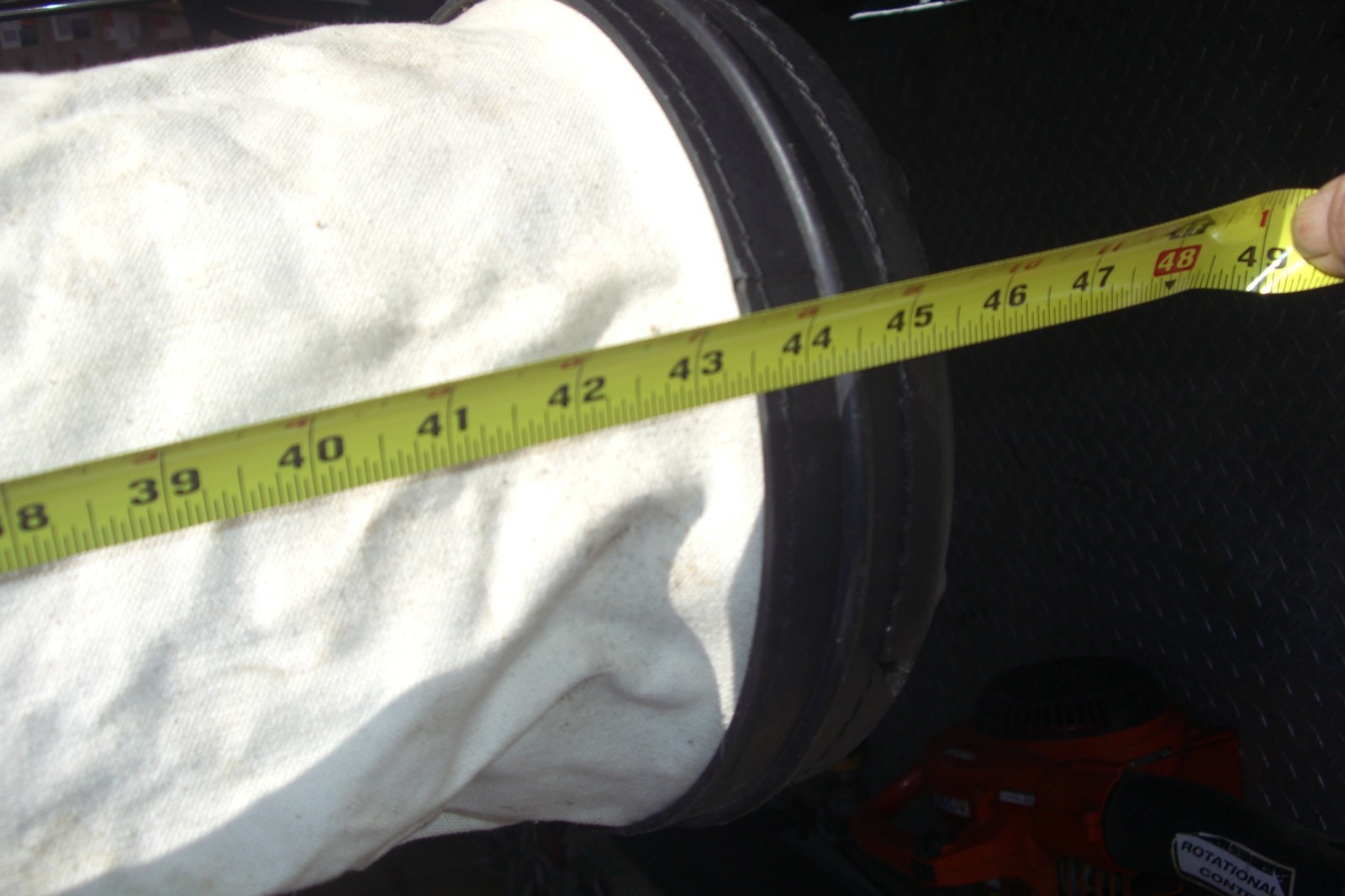 Lineman Canvas Pole Bag 10 X 46 Heavy Gear