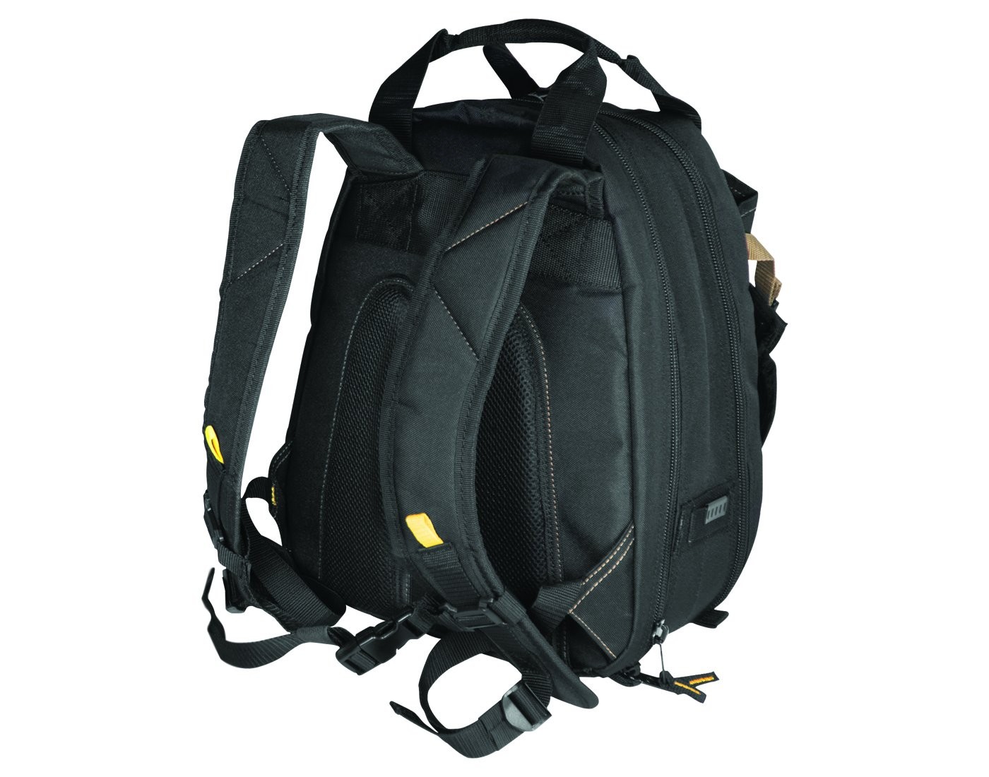 Heavy Duty Tool Backpack With 44 Pockets Dual Handles And Back Support