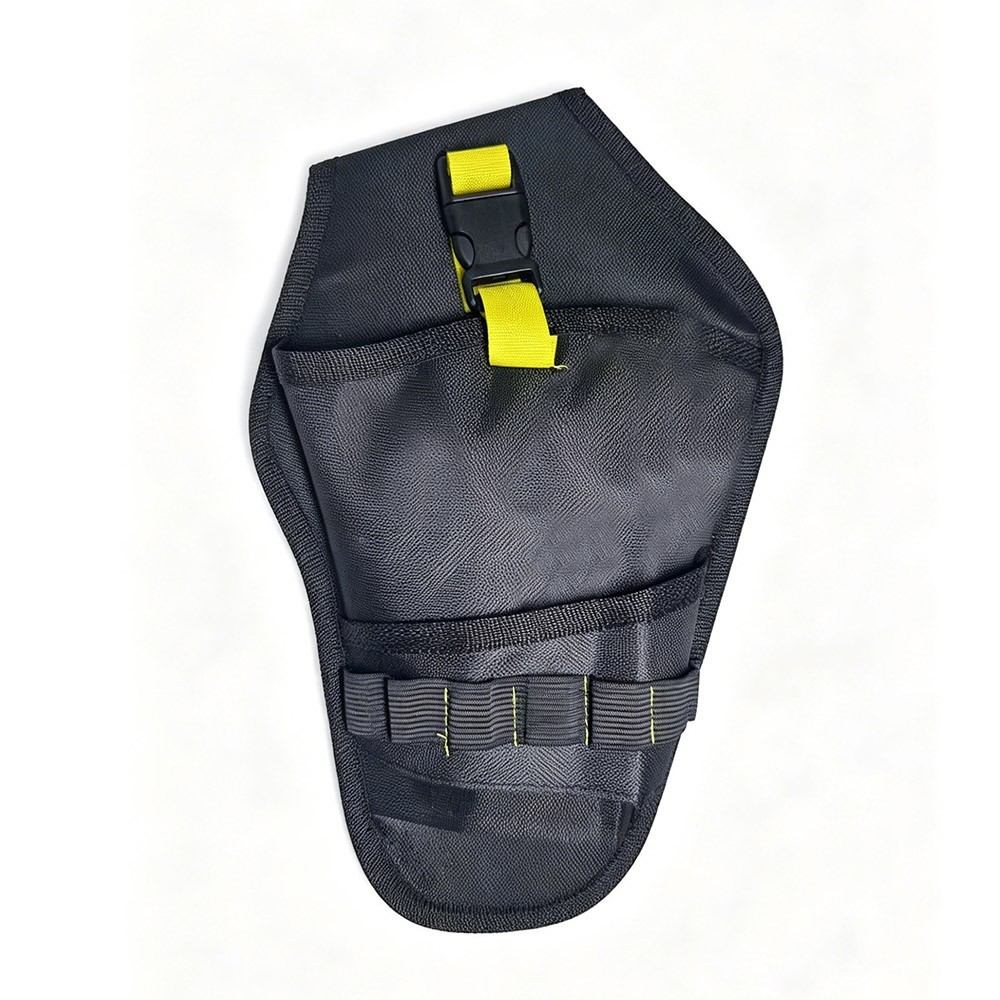 Heavy Duty Drill Holster Tool Belt Pouch Bit Holder Hanging Waist Bag Drill Tool