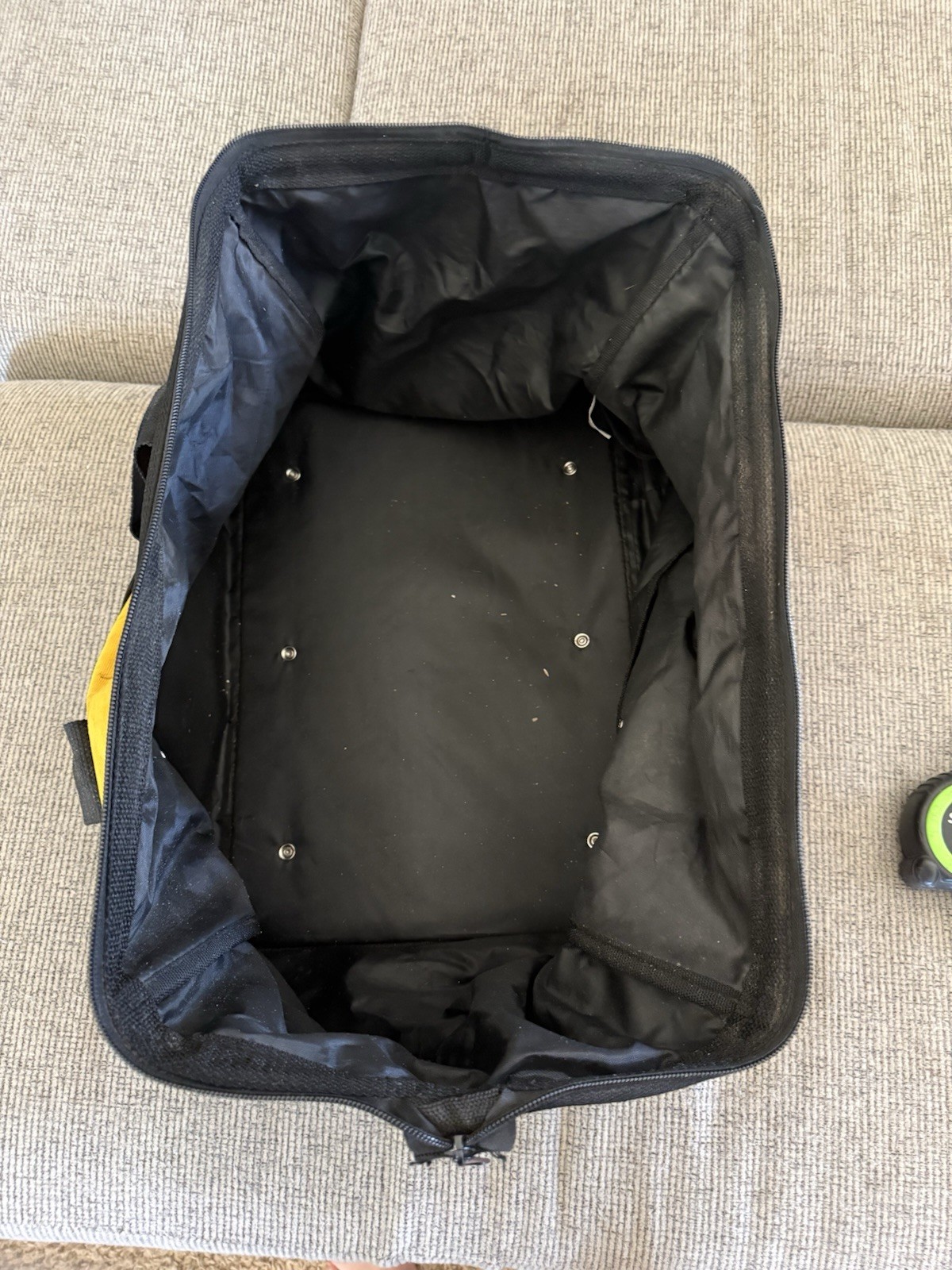New Dewalt DCK019 Tool Bag Heavy Duty Ballistic Nylon 19” x 12″ x11″ w 6 pockets