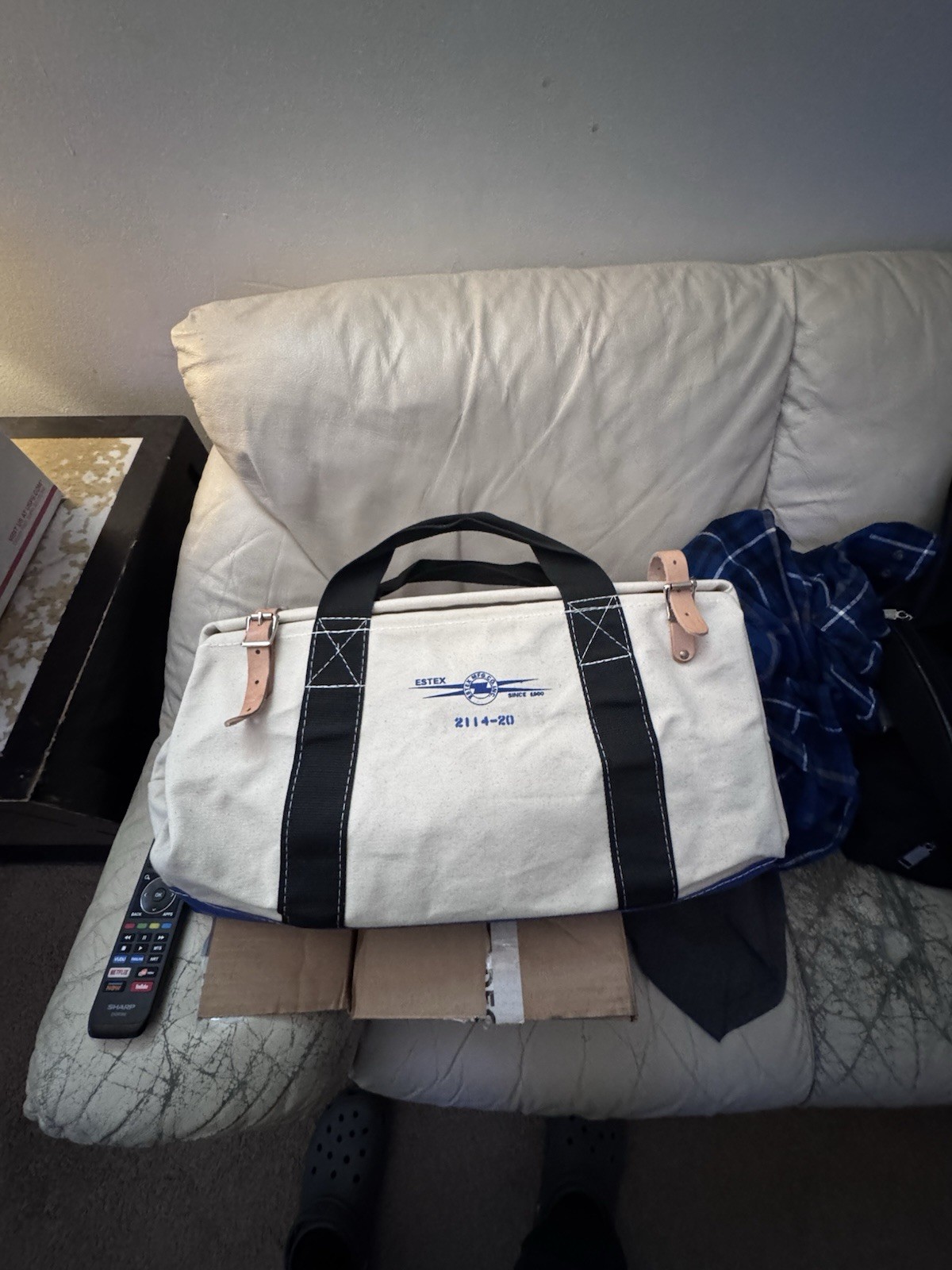 estex canvas bag