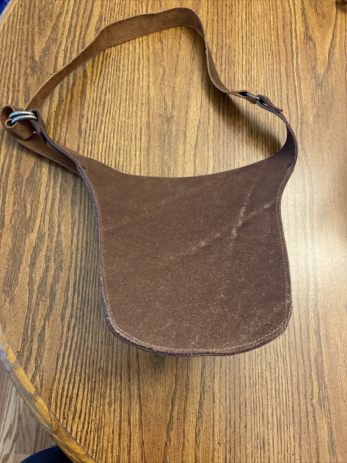 Hide & Drink, Thick Leather Florist Tool Belt, Farmer Unique, Brown NEW WITH TAG