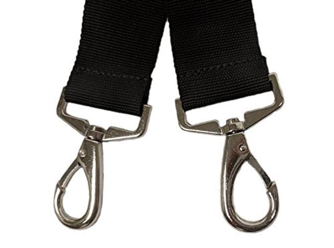 B606 Molded Air Channel Suspenders w/Spring Hooks. Extreme Comfort and