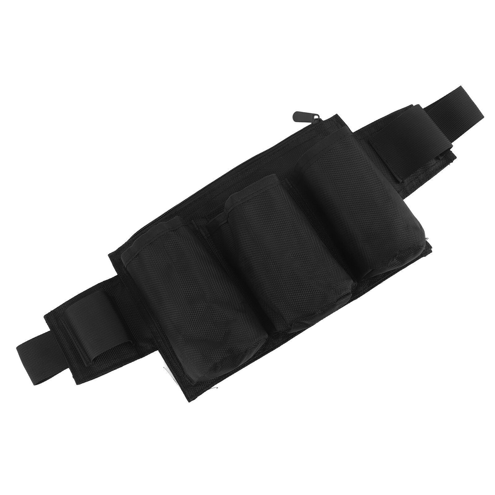 Garden Tool Belt 6 Pockets 2 Straps Waterproof Oxford Fabric Adjustable