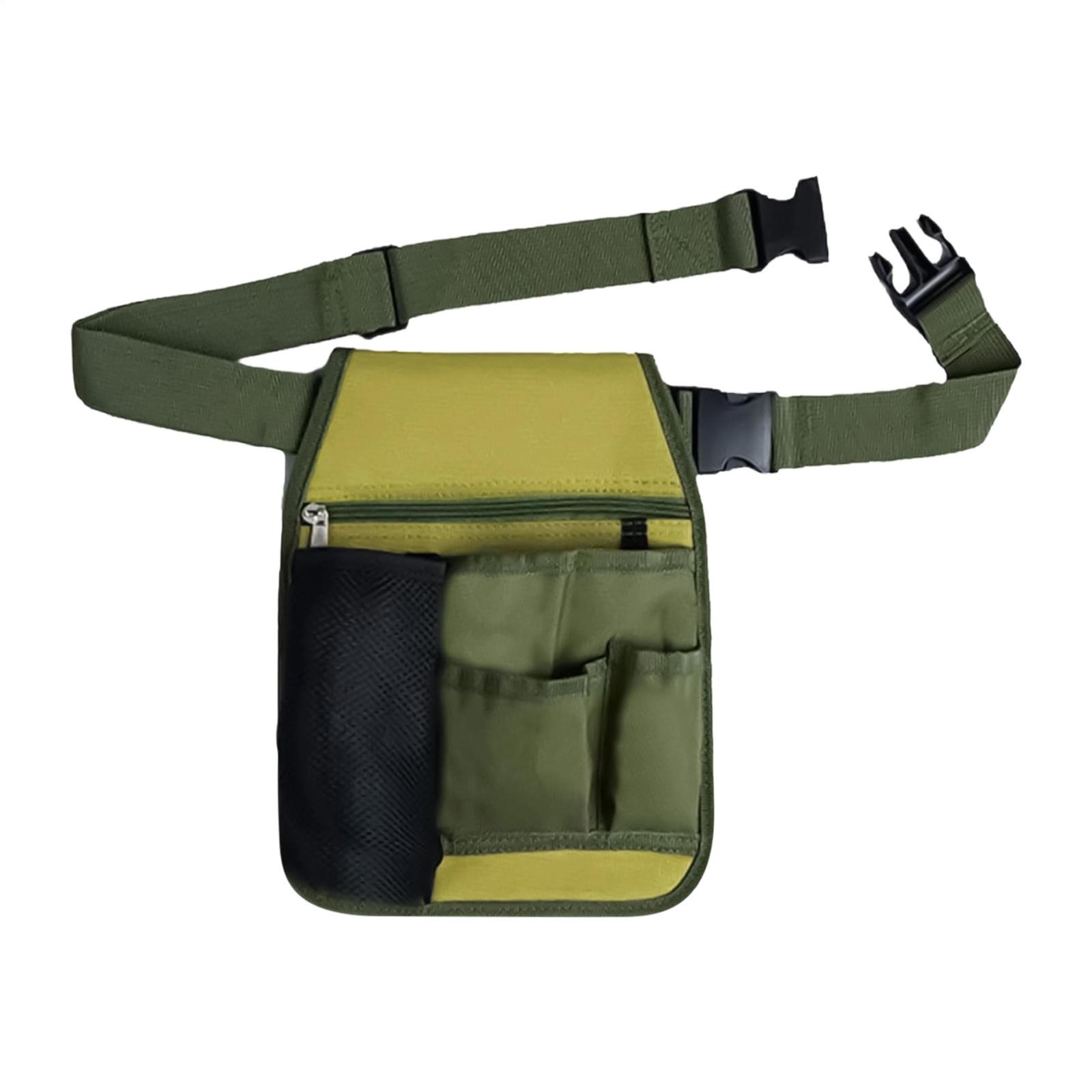 Tool Belt Garden Pouch Pocket Leather Builders Adjustable Hammer