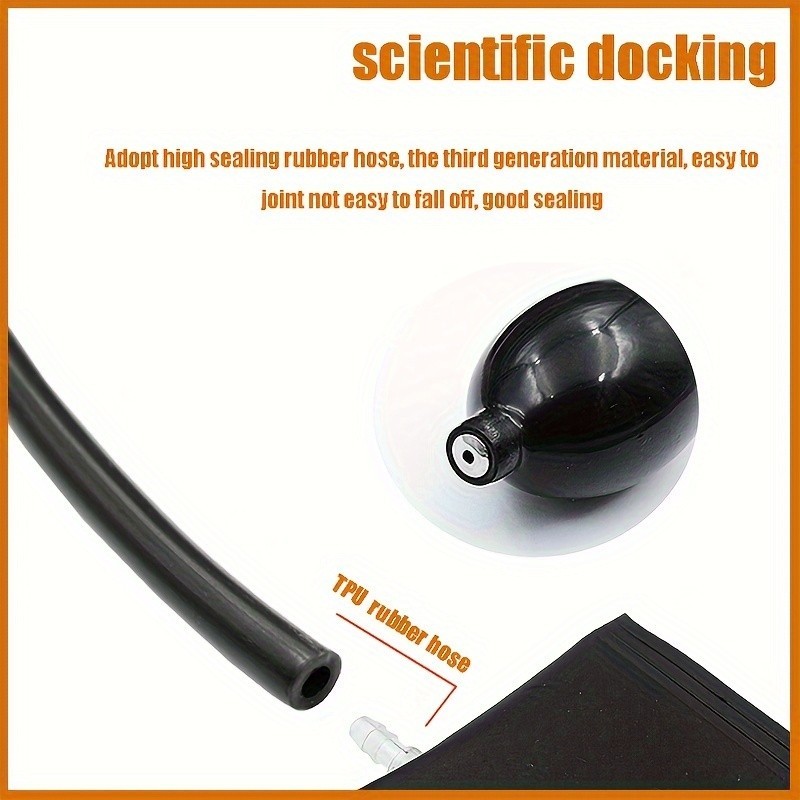 Pump Wedge Air Bag Tool – Multi-Size for Door, Window & Furniture Positioning