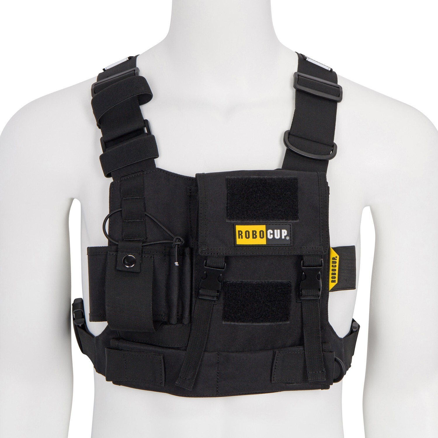 ROBOCUP CHEST HARNESS VEST ORGANIZER W SILENT STORAGE POCKET: FILM, TV & PHOTO