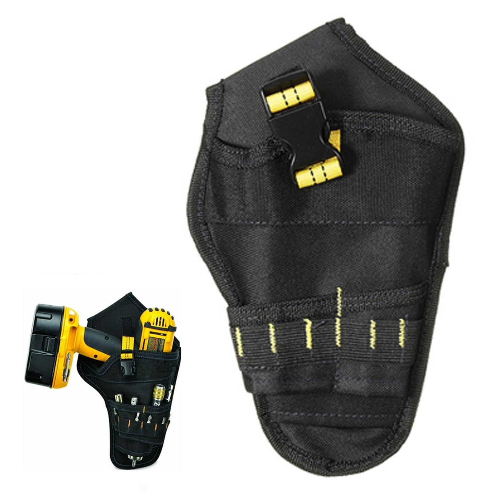 Fast Draw Drill Holster,Heavy-Duty Impact Driver Holster,Specialist Driver To…