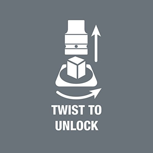 Wera Twist Lock Socket Holder 3/8DR 9pc