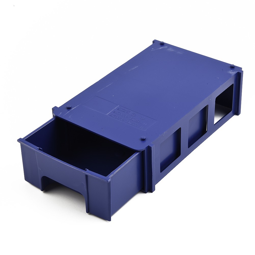 1pcs Sewing Supplies Storage Box Container Plastic Toolbox Transparent