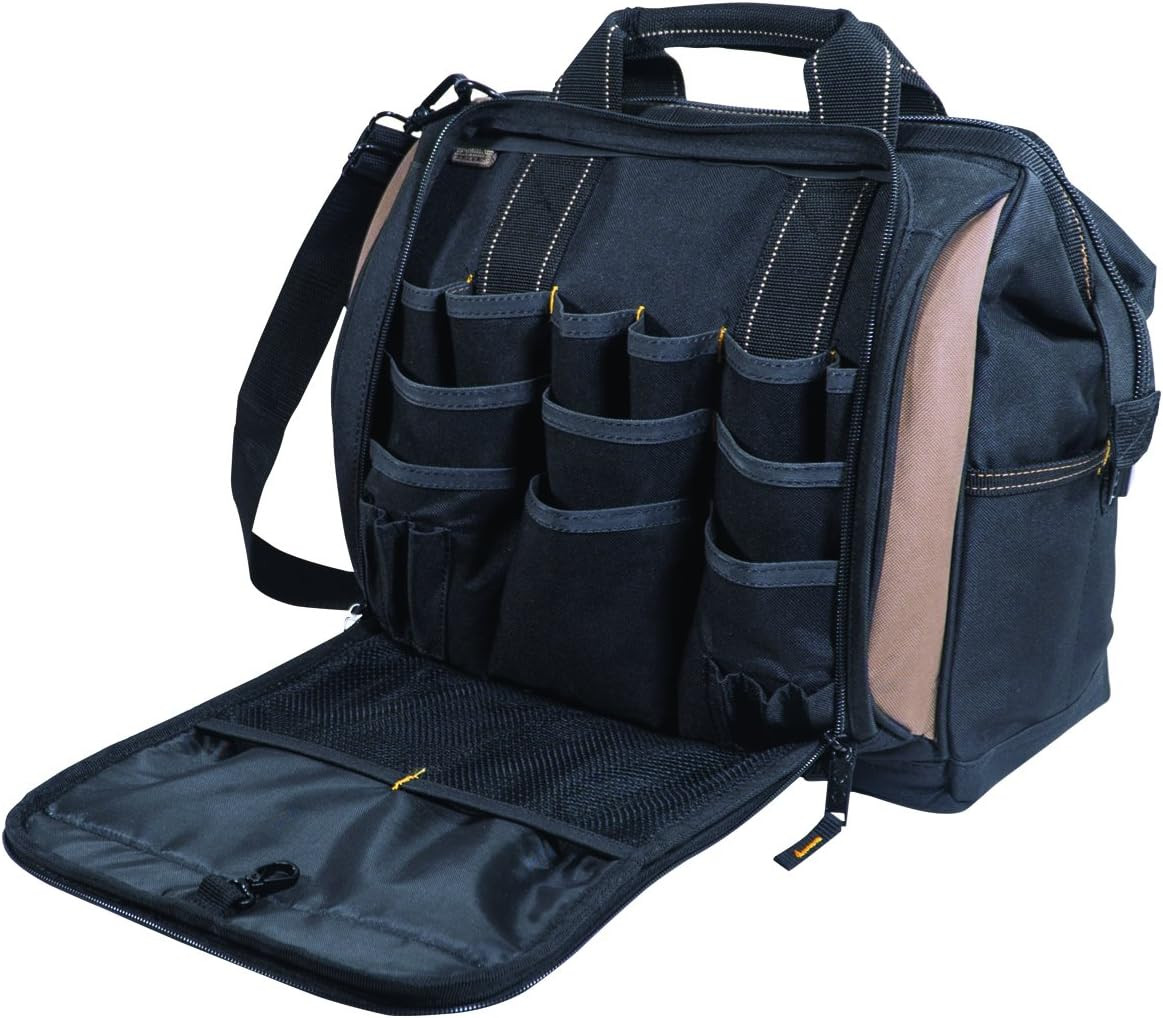 Versatile 30-Pocket Tool Carrier – 13″ Multi-Compartment Organizer