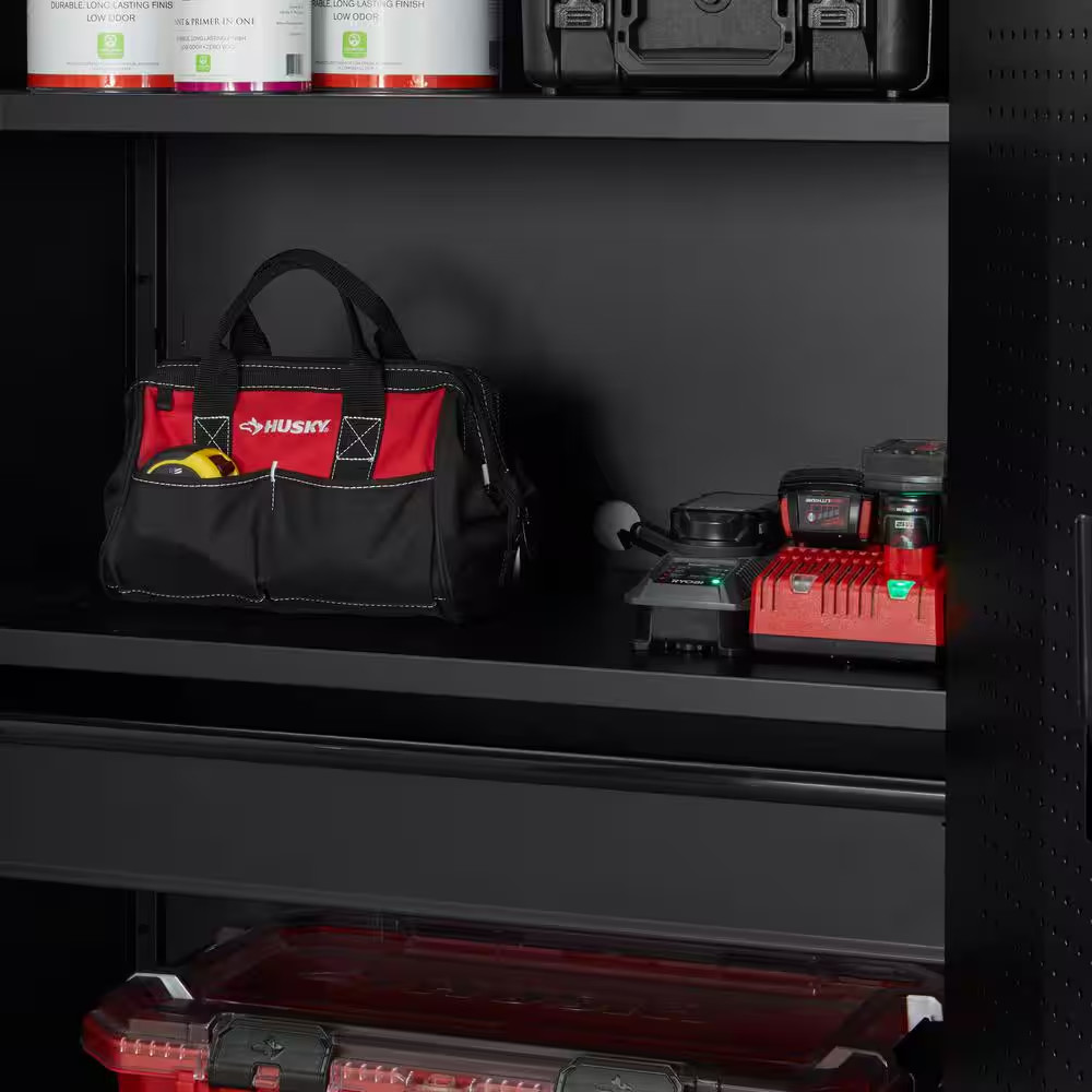 Husky 18 In., 15 In. and 12 In. Tool Bag Combo