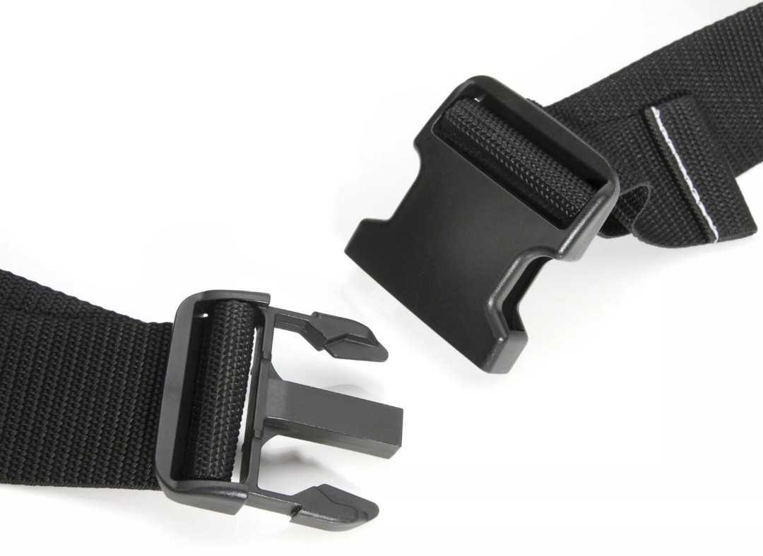 DICKIES Tool Belt Pouch 8 Pocket Webbing Reinforced Black 57054 *FREE SHIPPING*