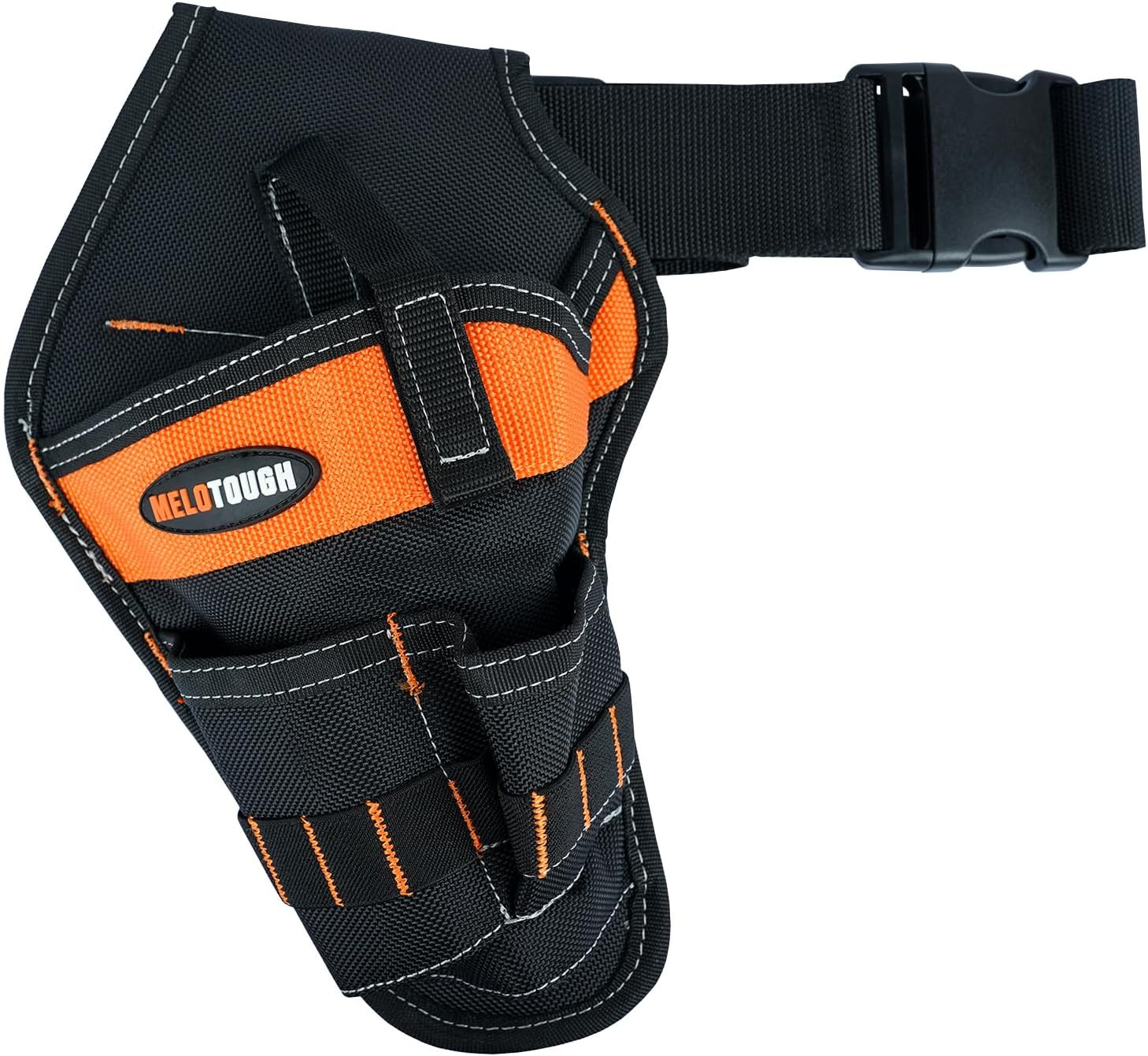 Left/Right Handed Belt Cordless Drill Holster for Tool Belt Drill Pouch Impact D