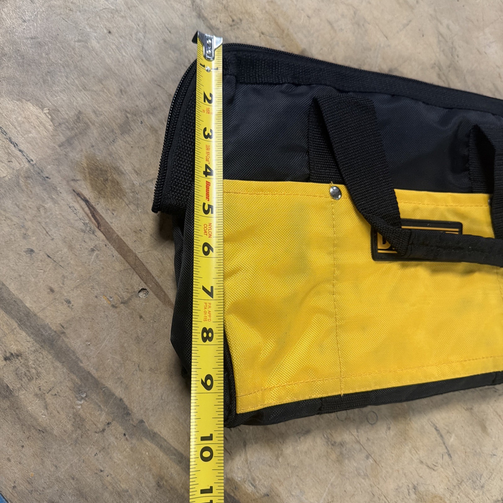 DeWalt 13 in. Nylon Heavy Duty Tool Bag with 6 Pockets 13″x10″x8”
