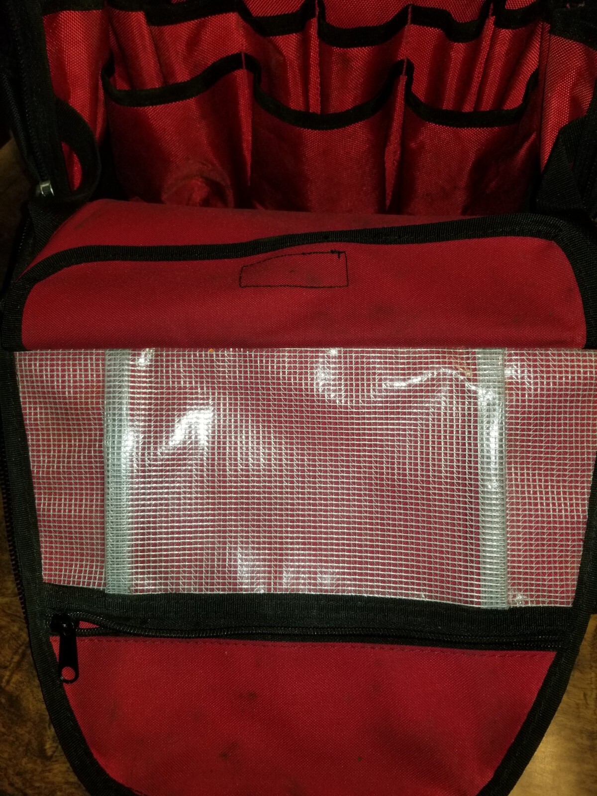 Milwaukee Tool 48-22-8200 Jobsite Backpack 35 Pockets Hard Bottom