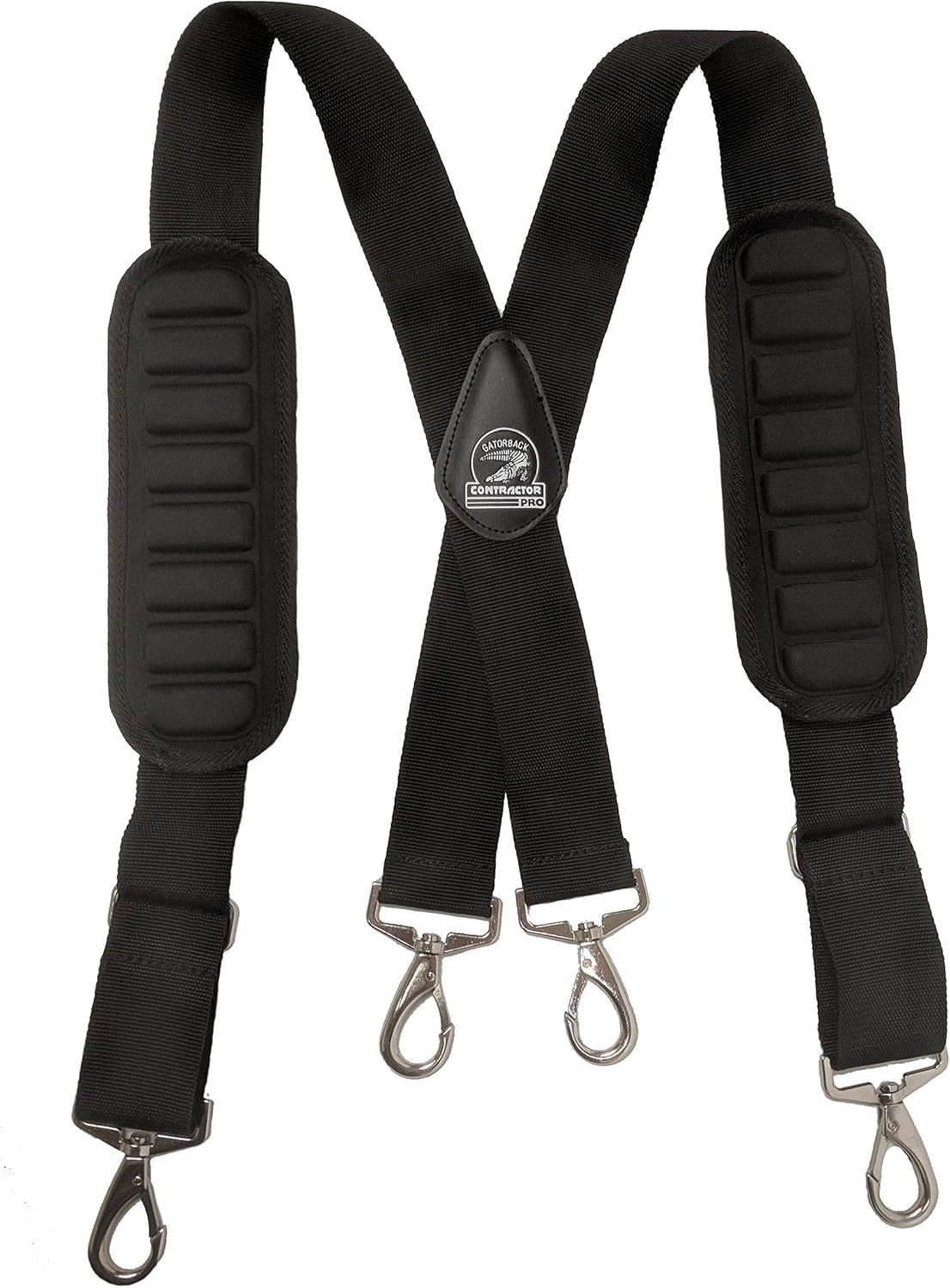 Ultimate Comfort Molded Air Channel Suspenders for Tool Belts – Adjustable Fit