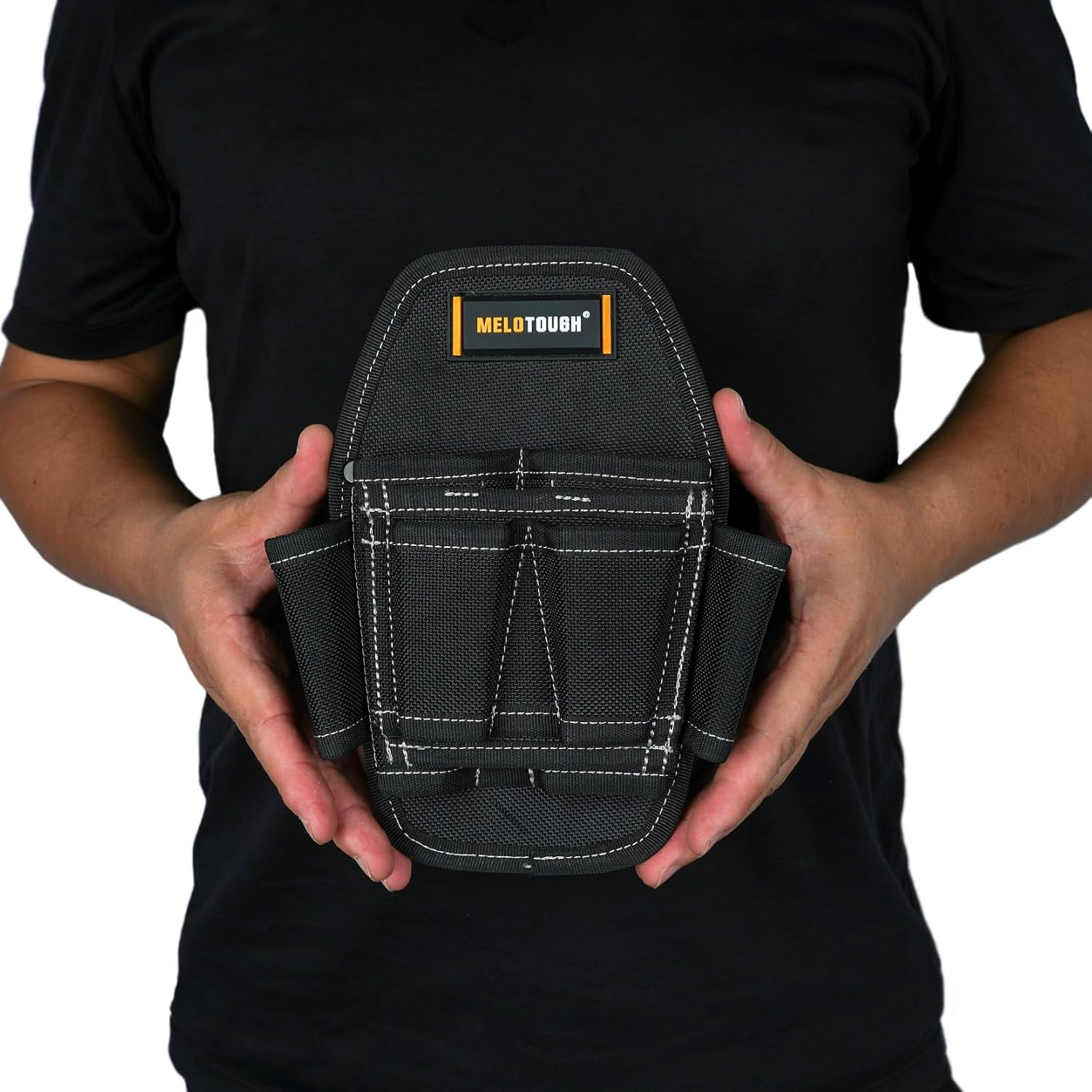 Small Tool Pouch with Belt Clip,Small Tool Holder Pouch, Min Work Organizer Tool