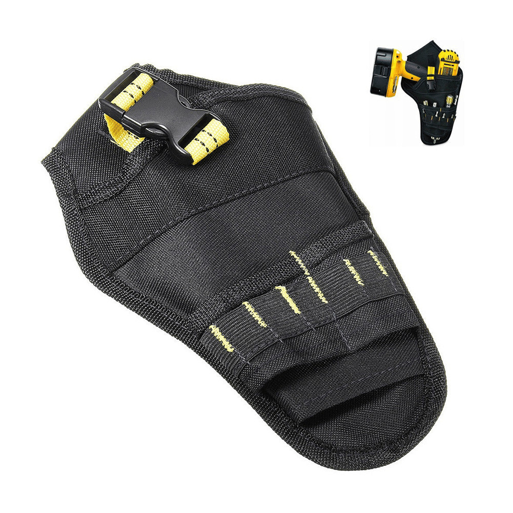 Durable Drill Holster with Multi-Pocket Tool Belt for Easy Access
