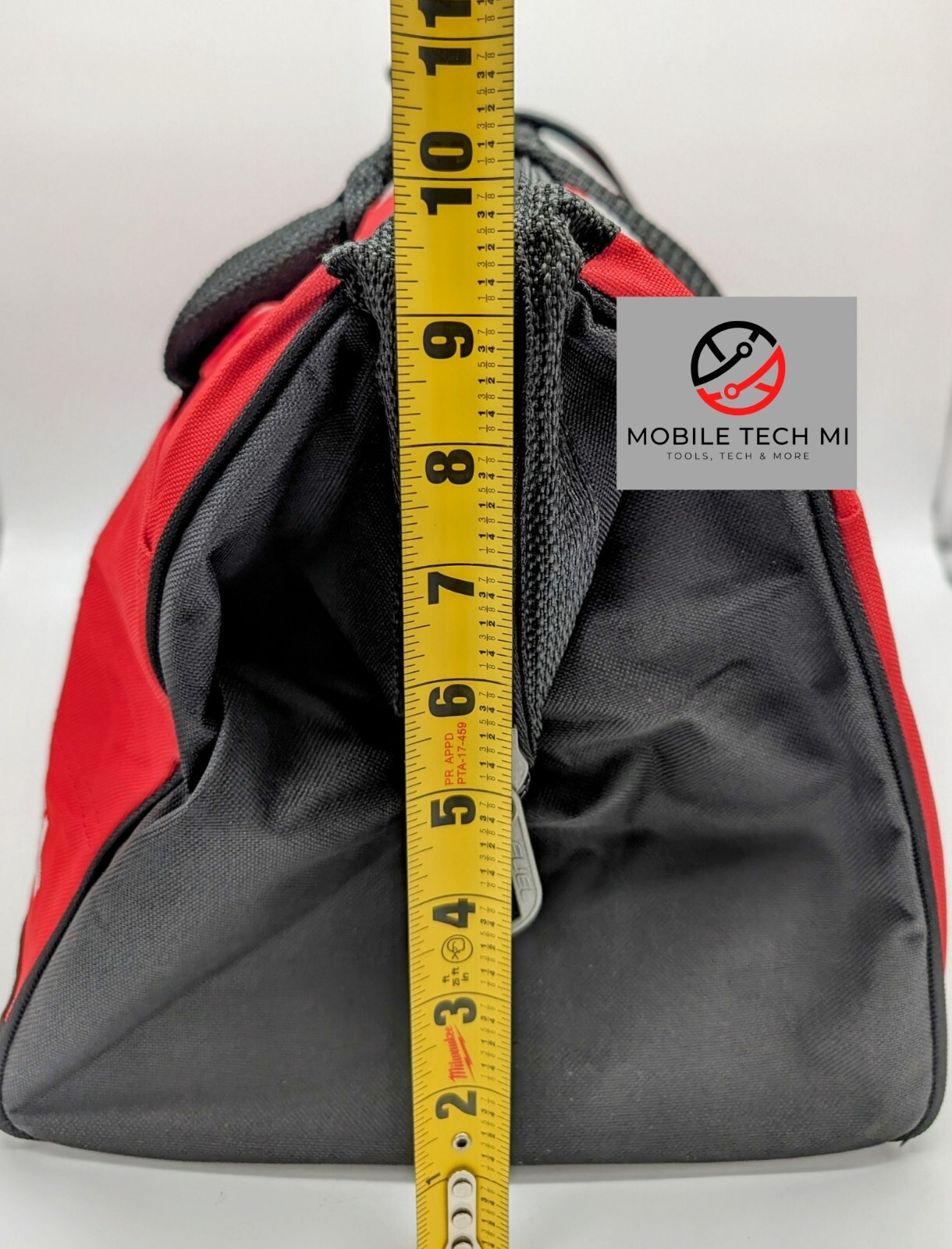 Genuine Milwaukee FUEL M18 16” Heavy Duty Contractors Tool Bag 16” x 10” x 10”