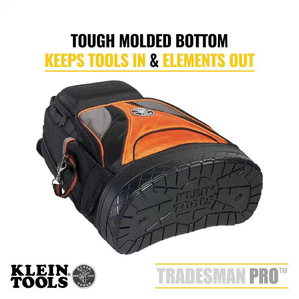 Klein Tools Tradesmen Backpack Kit 2 Piece