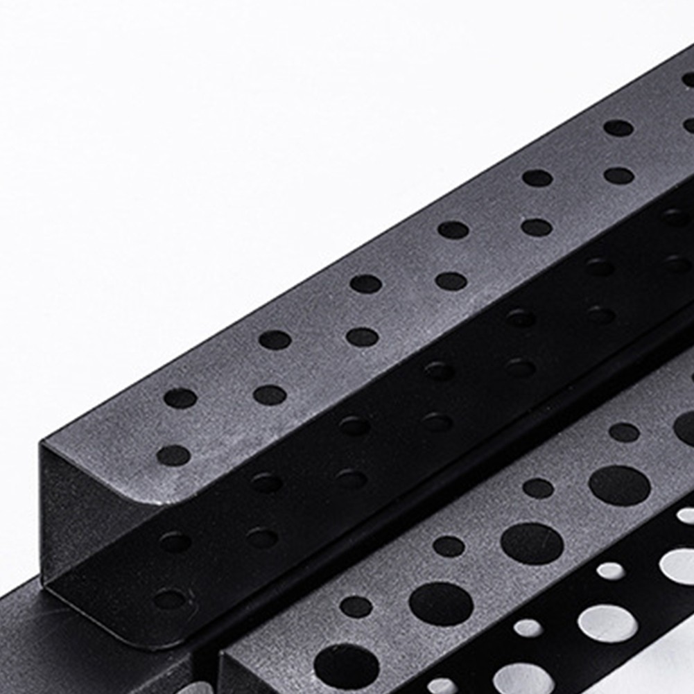 Screwdriver Organizer Rack Wall Mounted Tool Storage Solution for Garage