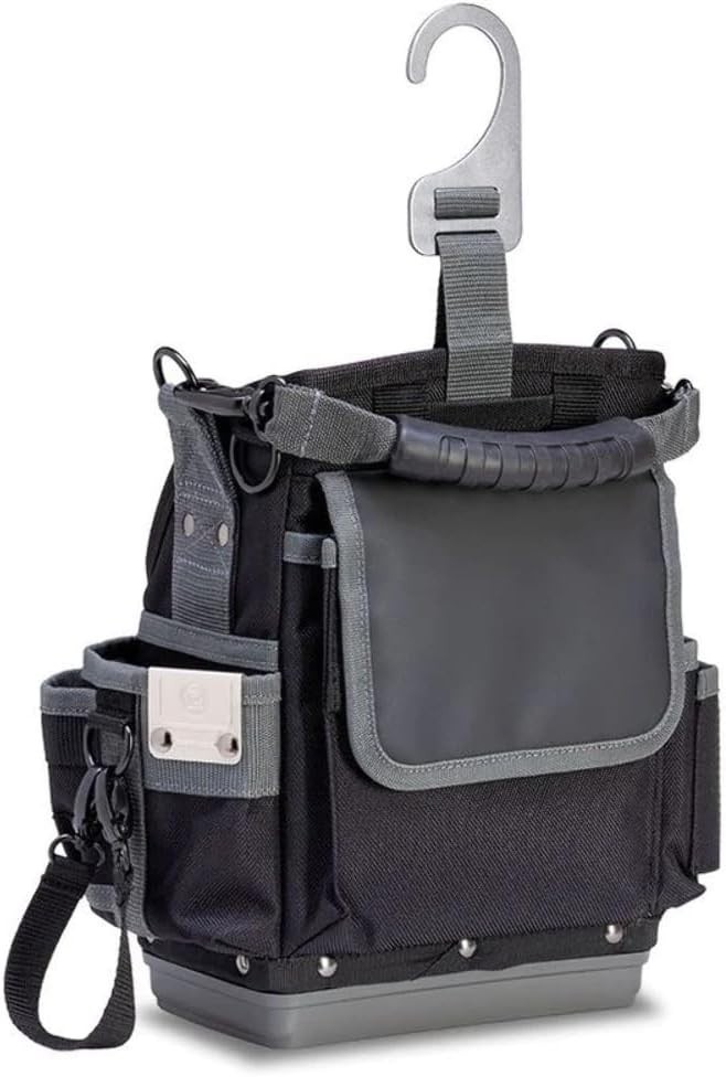Pro Pac TP6B: Lightweight Waterproof Tool Pouch with 25 Organized Compartments